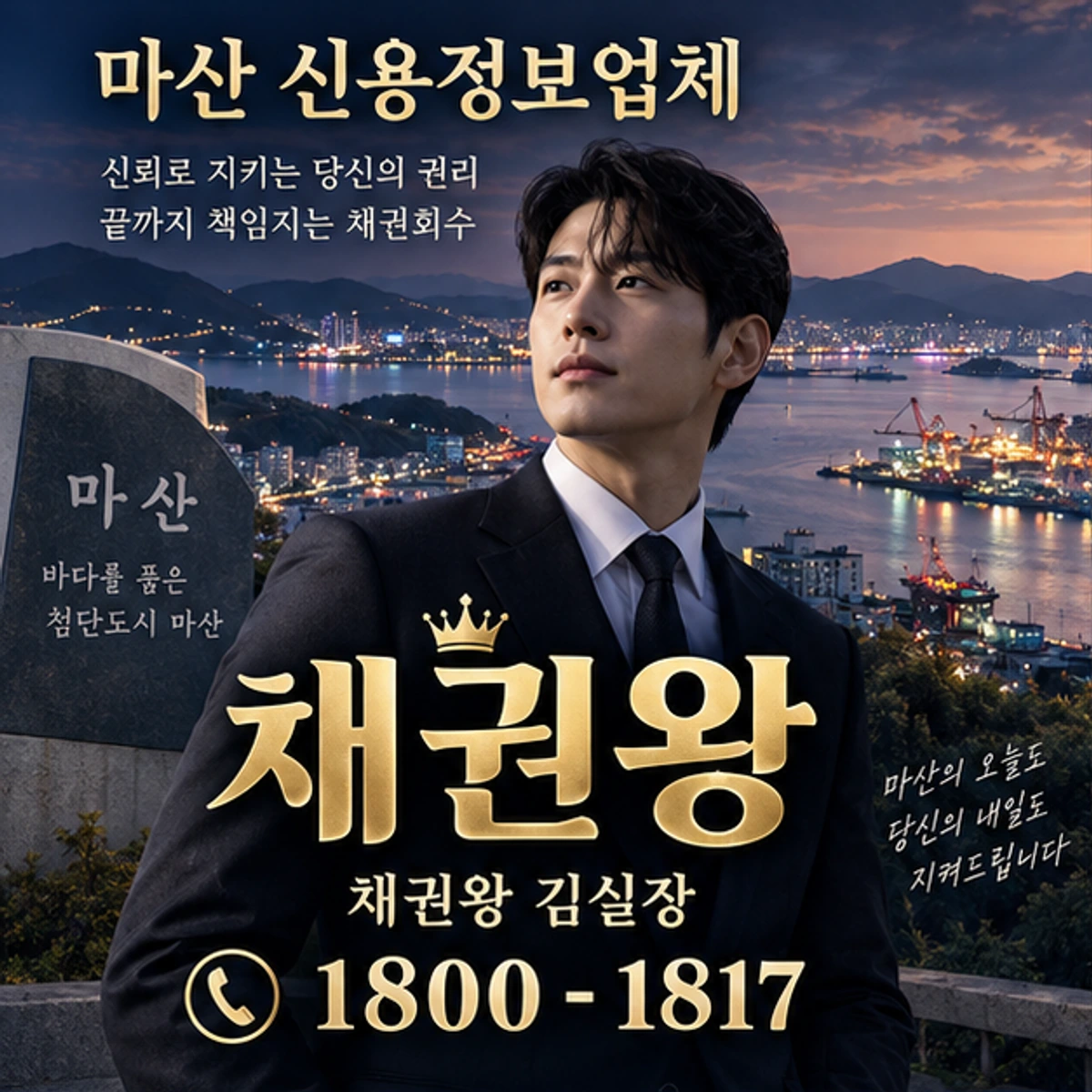 마산 신용정보업체 채권왕 대표 이미지