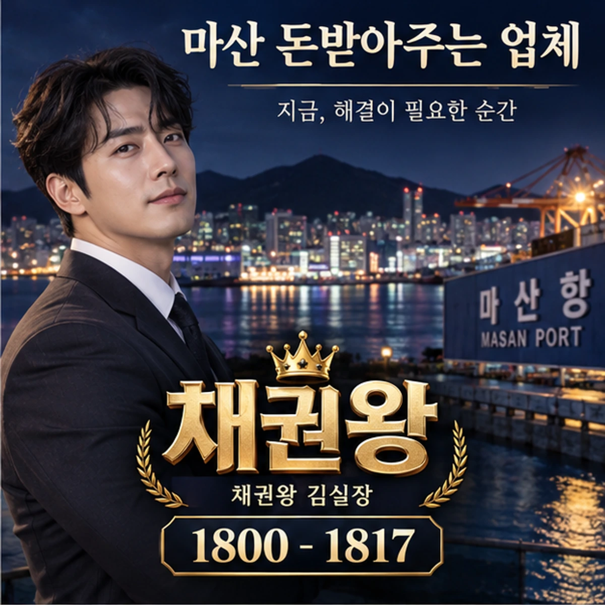 마산 돈받아주는 업체 채권왕 대표 이미지