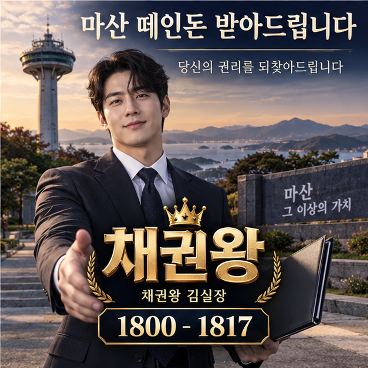마산 떼인돈 받아드립니다 채권왕 대표 이미지