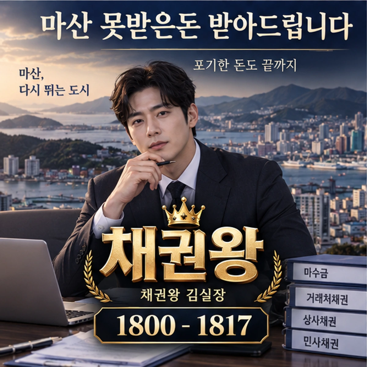 마산 못받은돈 받아드립니다 채권왕 대표 이미지