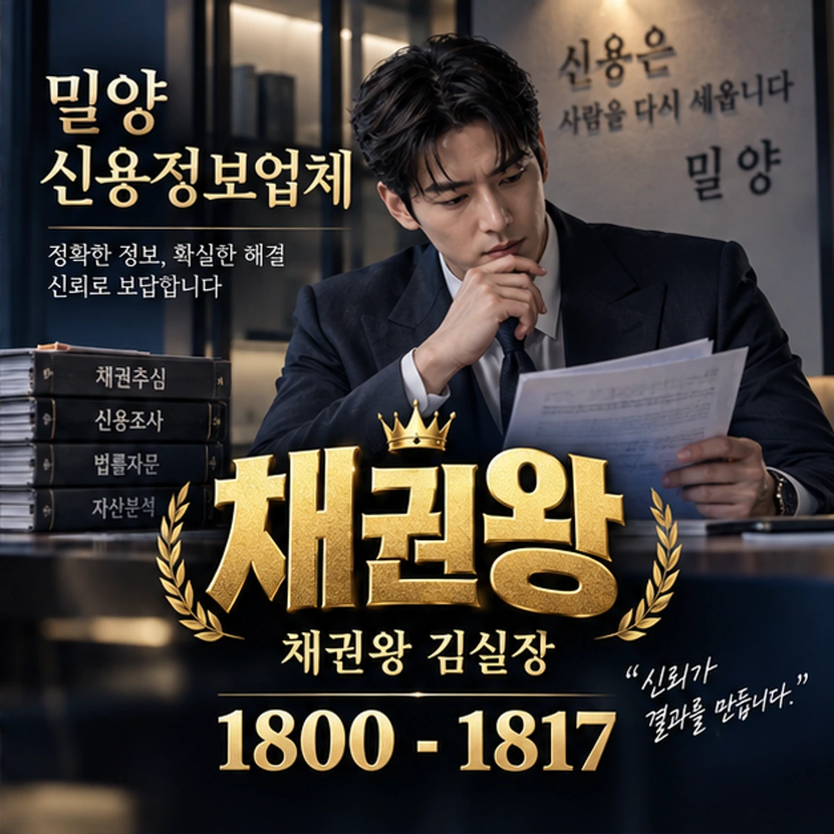 밀양 신용정보업체 채권왕 대표 이미지
