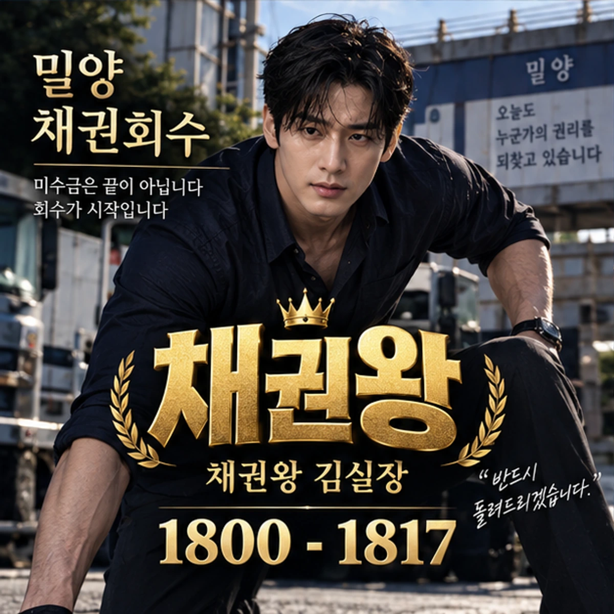 밀양 채권회수 채권왕 대표 이미지