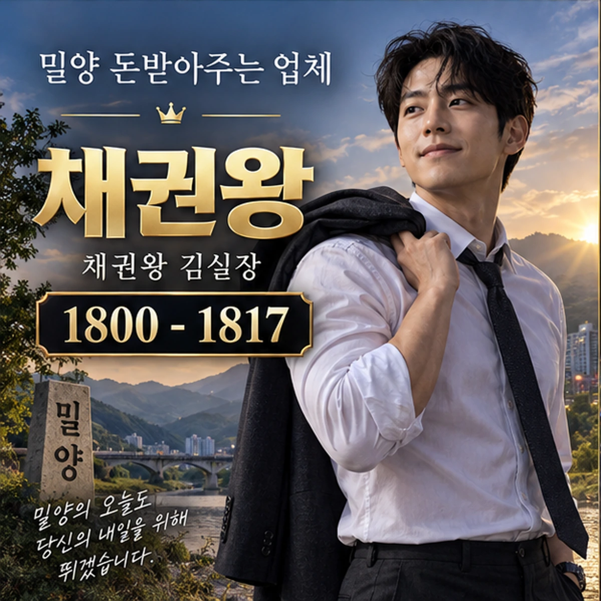밀양 돈받아주는 업체 채권왕 대표 이미지