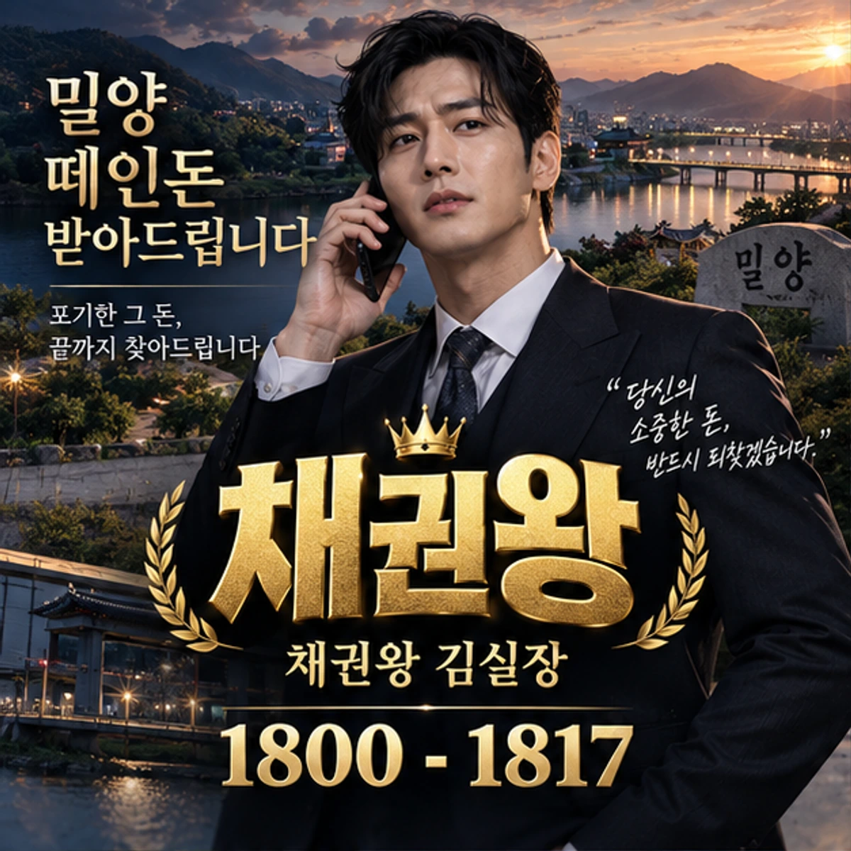 밀양 떼인돈 받아드립니다 채권왕 대표 이미지
