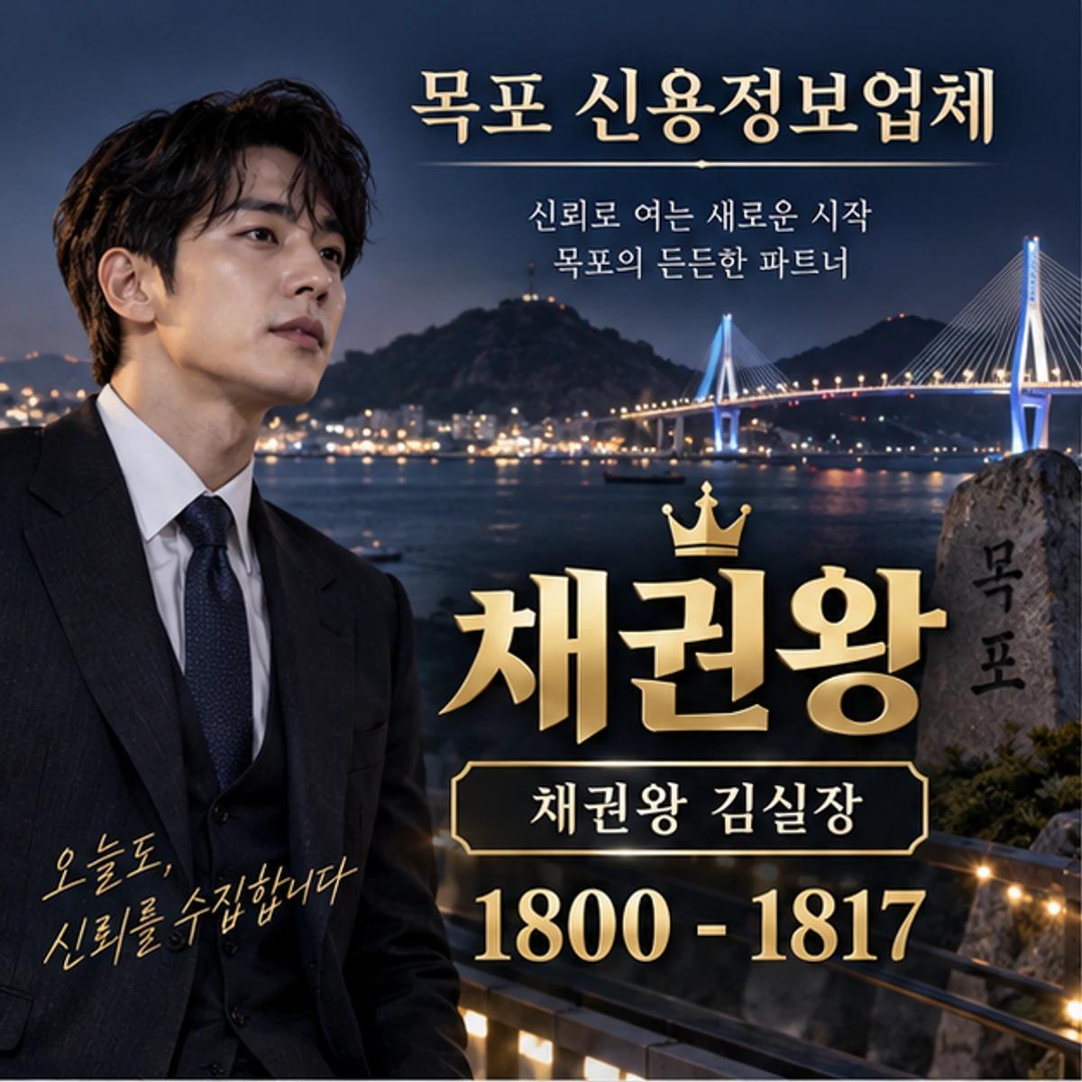 목포 신용정보업체 채권왕 대표 이미지