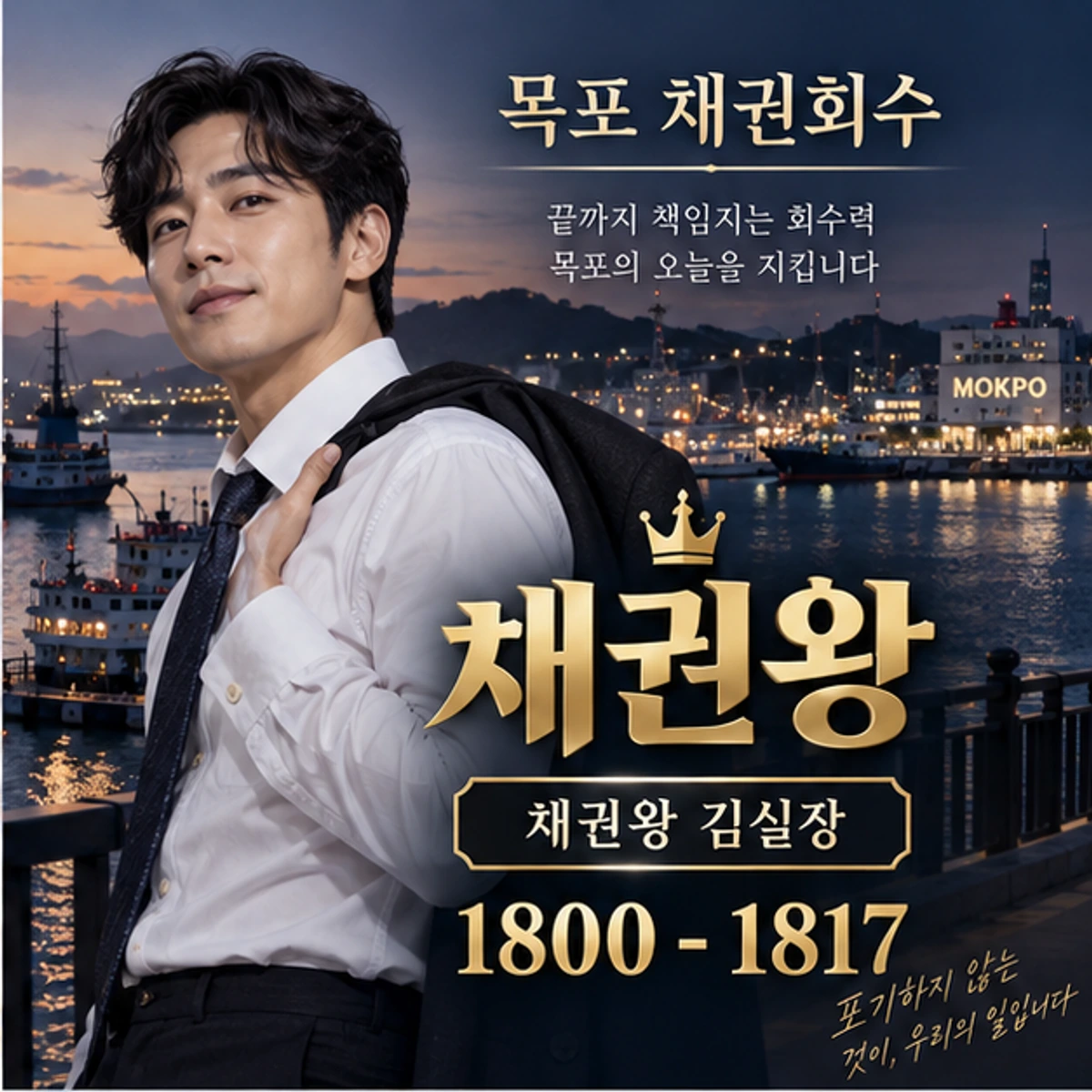 목포 채권회수 채권왕 대표 이미지