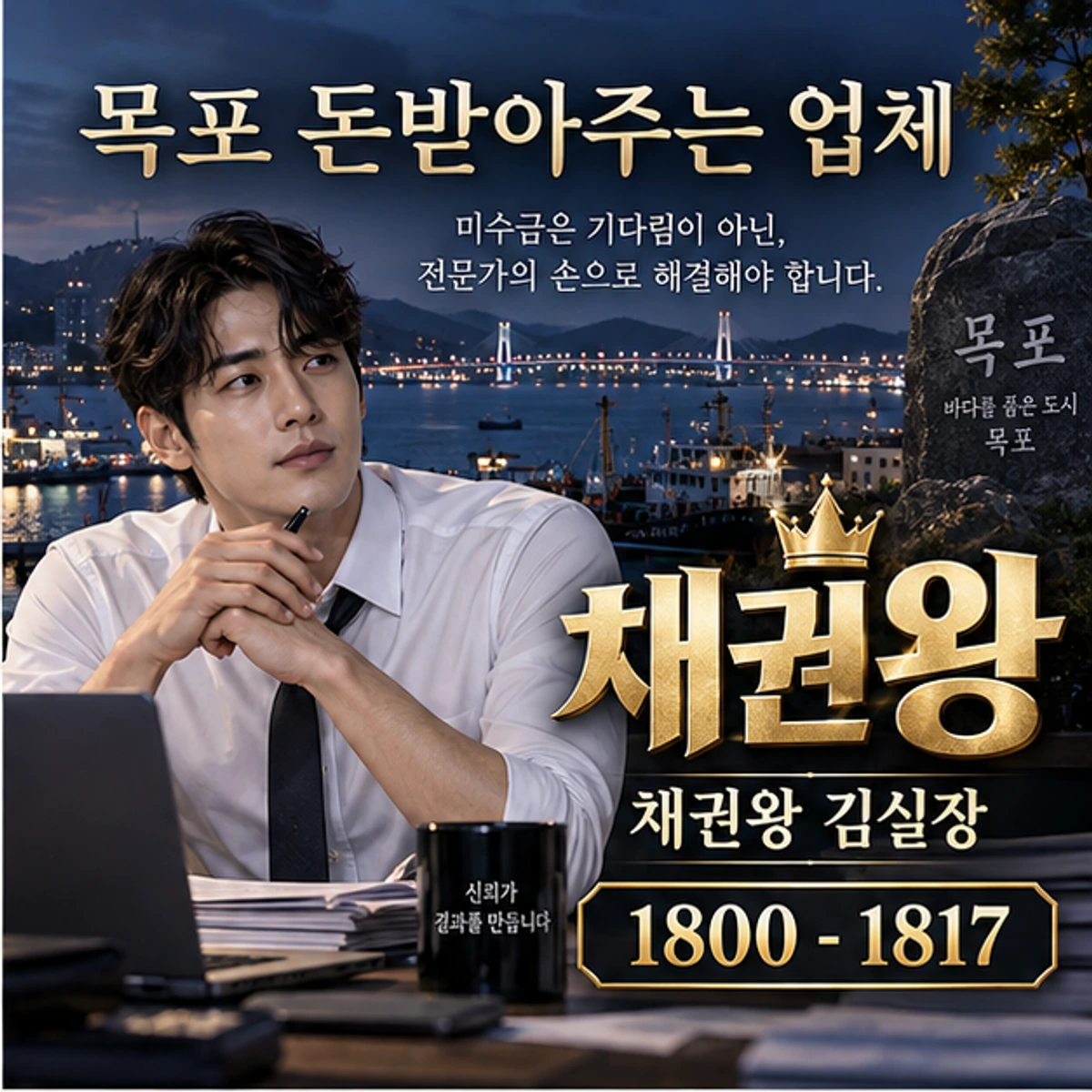 목포 돈받아주는 업체 채권왕 대표 이미지
