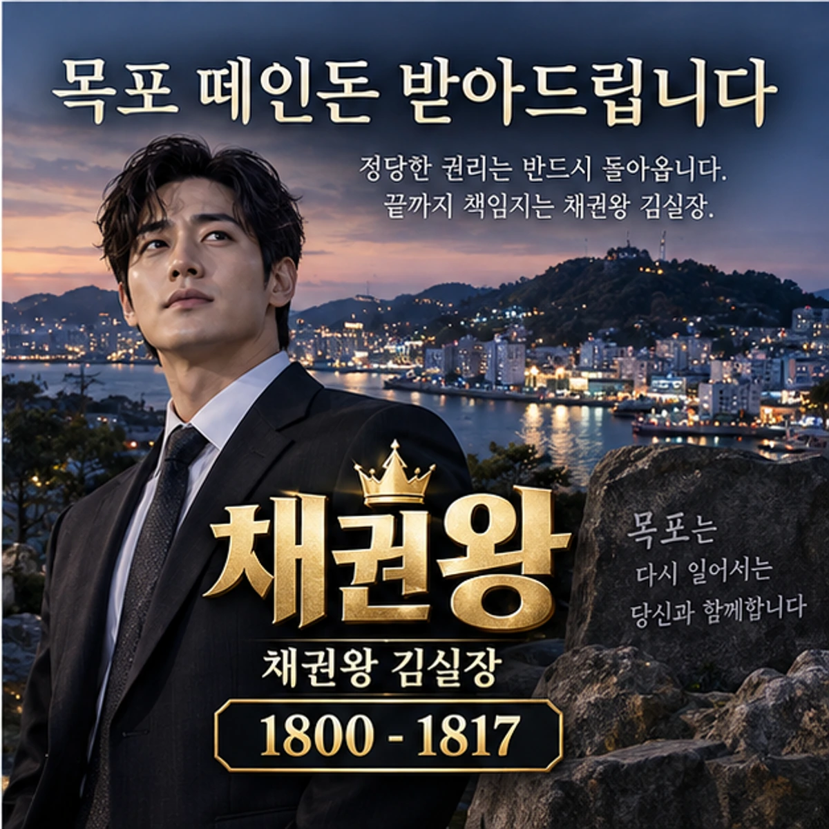 목포 떼인돈 받아드립니다 채권왕 대표 이미지