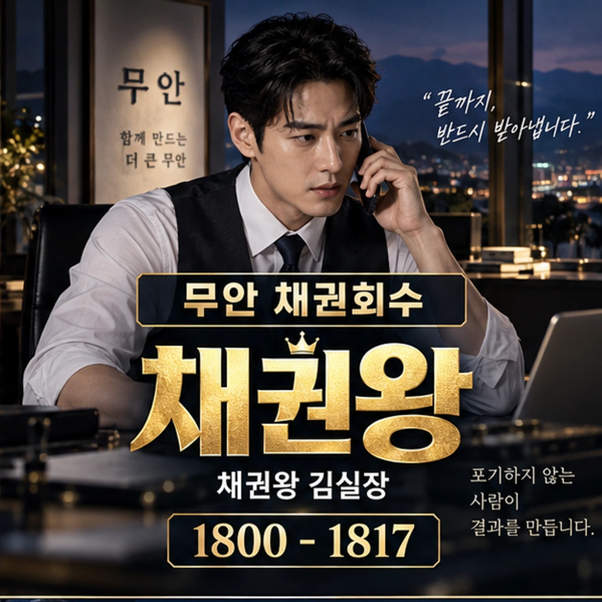 무안 채권회수 채권왕 대표 이미지