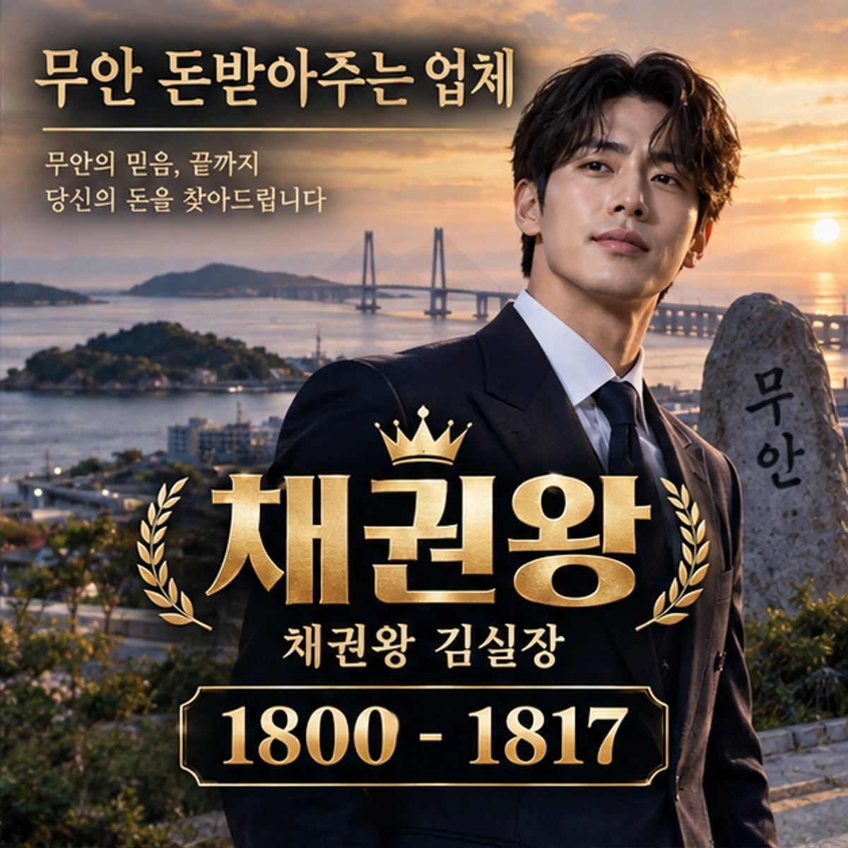 무안 돈받아주는 업체 채권왕 대표 이미지