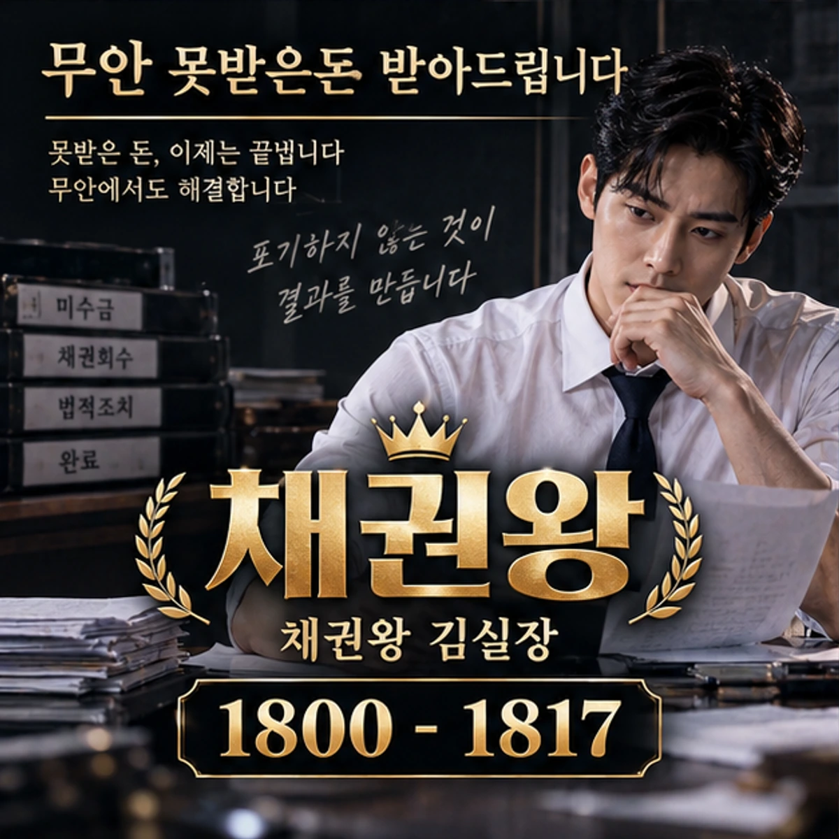 무안 못받은돈 받아드립니다 채권왕 대표 이미지