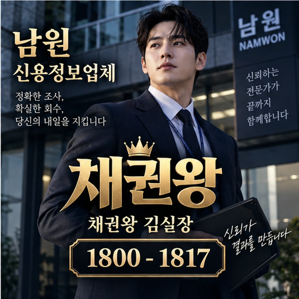 남원 신용정보업체 채권왕 대표 이미지