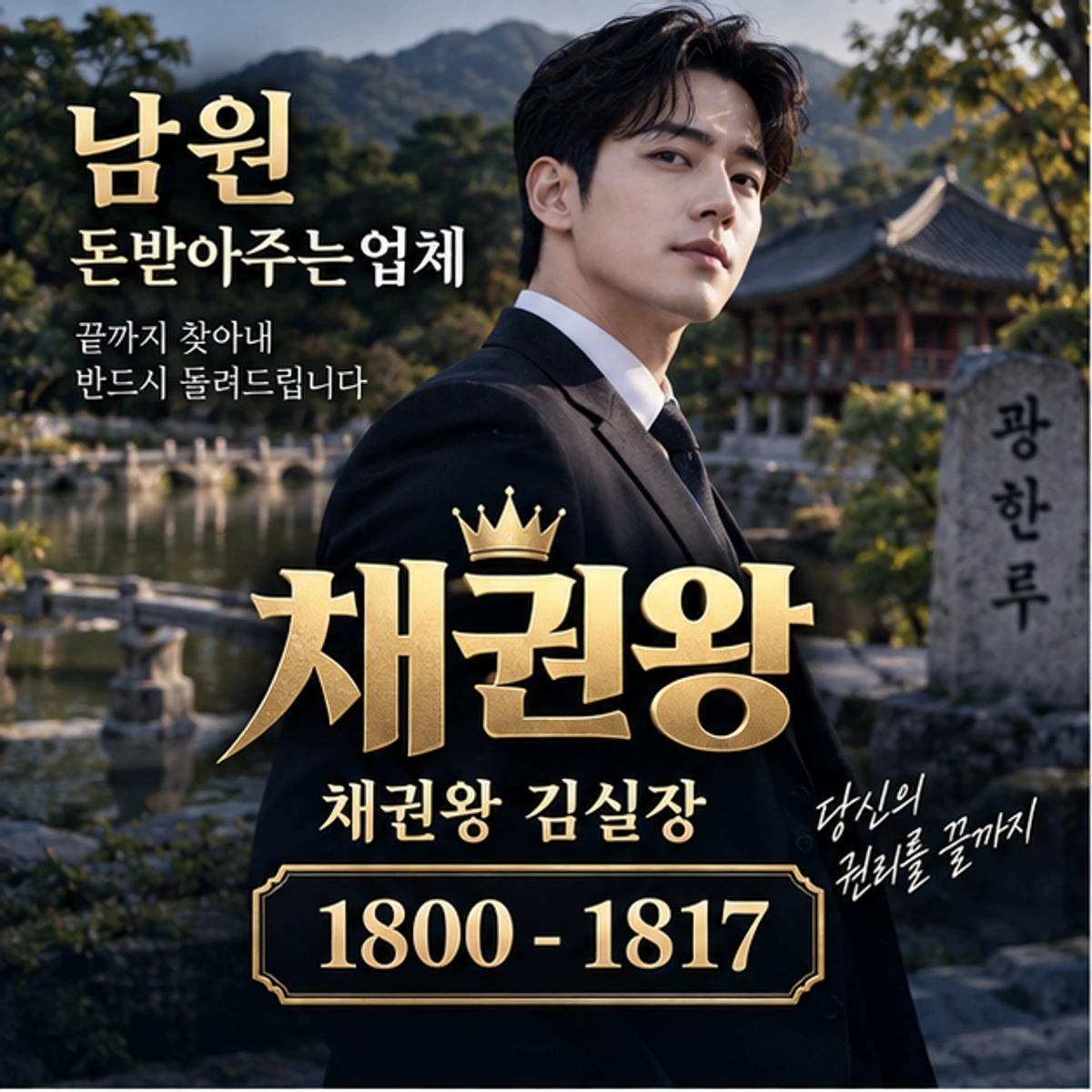 남원 돈받아주는 업체 채권왕 대표 이미지