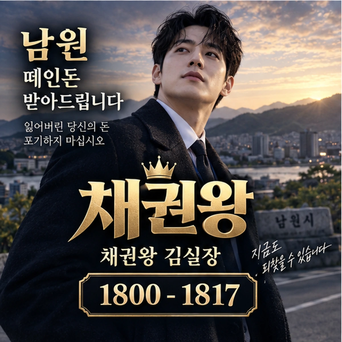 남원 떼인돈 받아드립니다 채권왕 대표 이미지