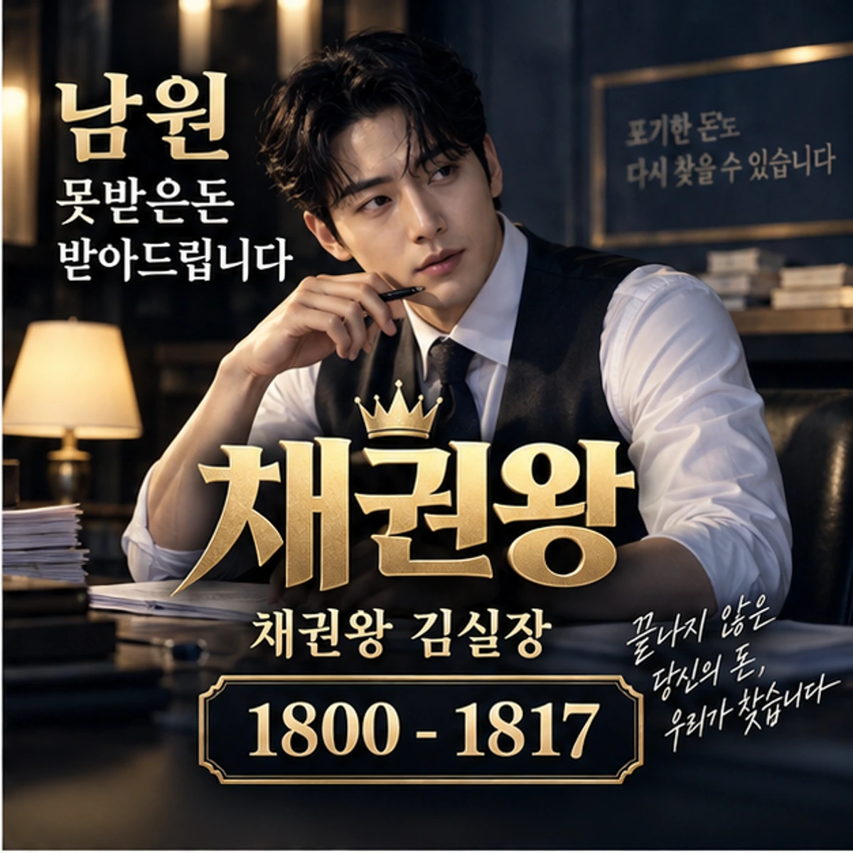 남원 못받은돈 받아드립니다 채권왕 대표 이미지
