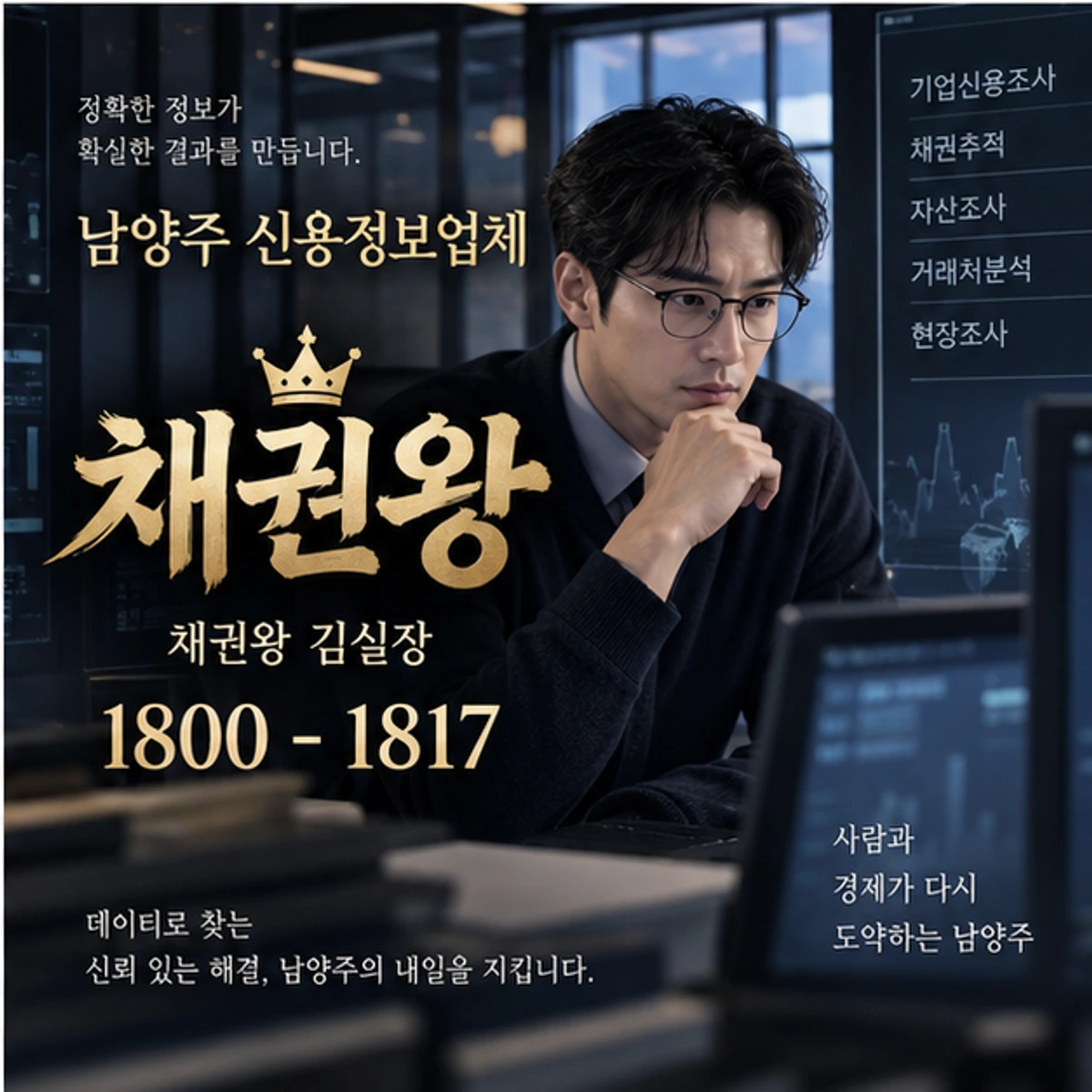남양주 신용정보업체 채권왕 대표 이미지