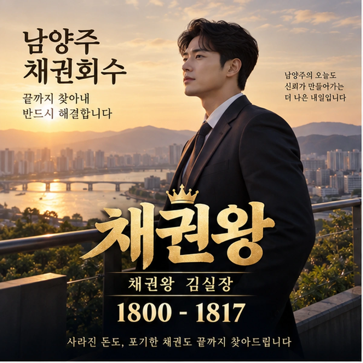 남양주 채권회수 채권왕 대표 이미지