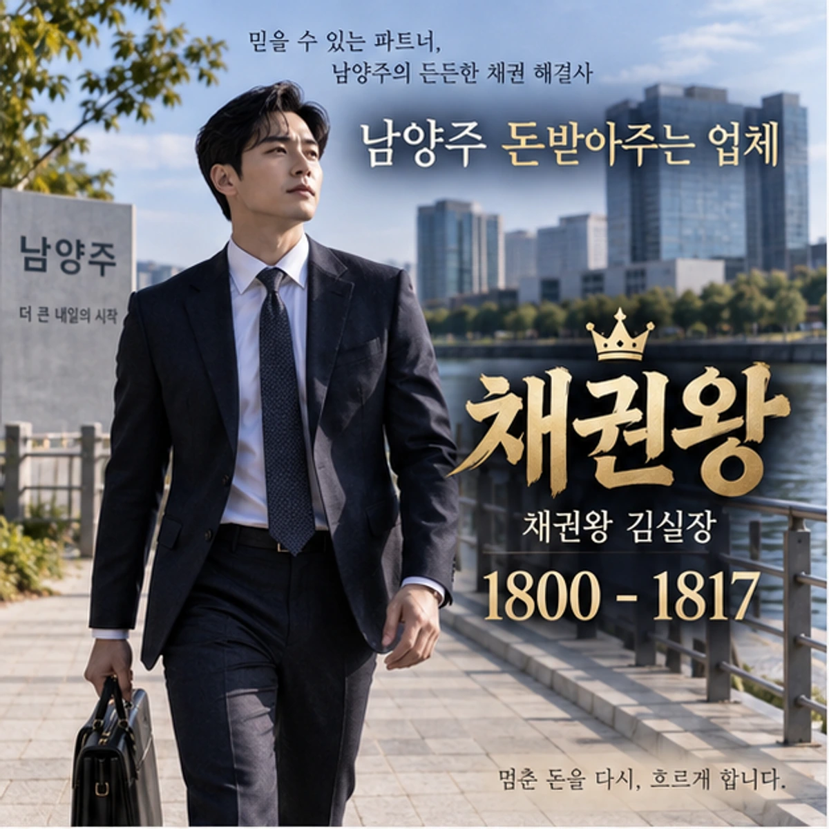 남양주 돈받아주는 업체 채권왕 대표 이미지