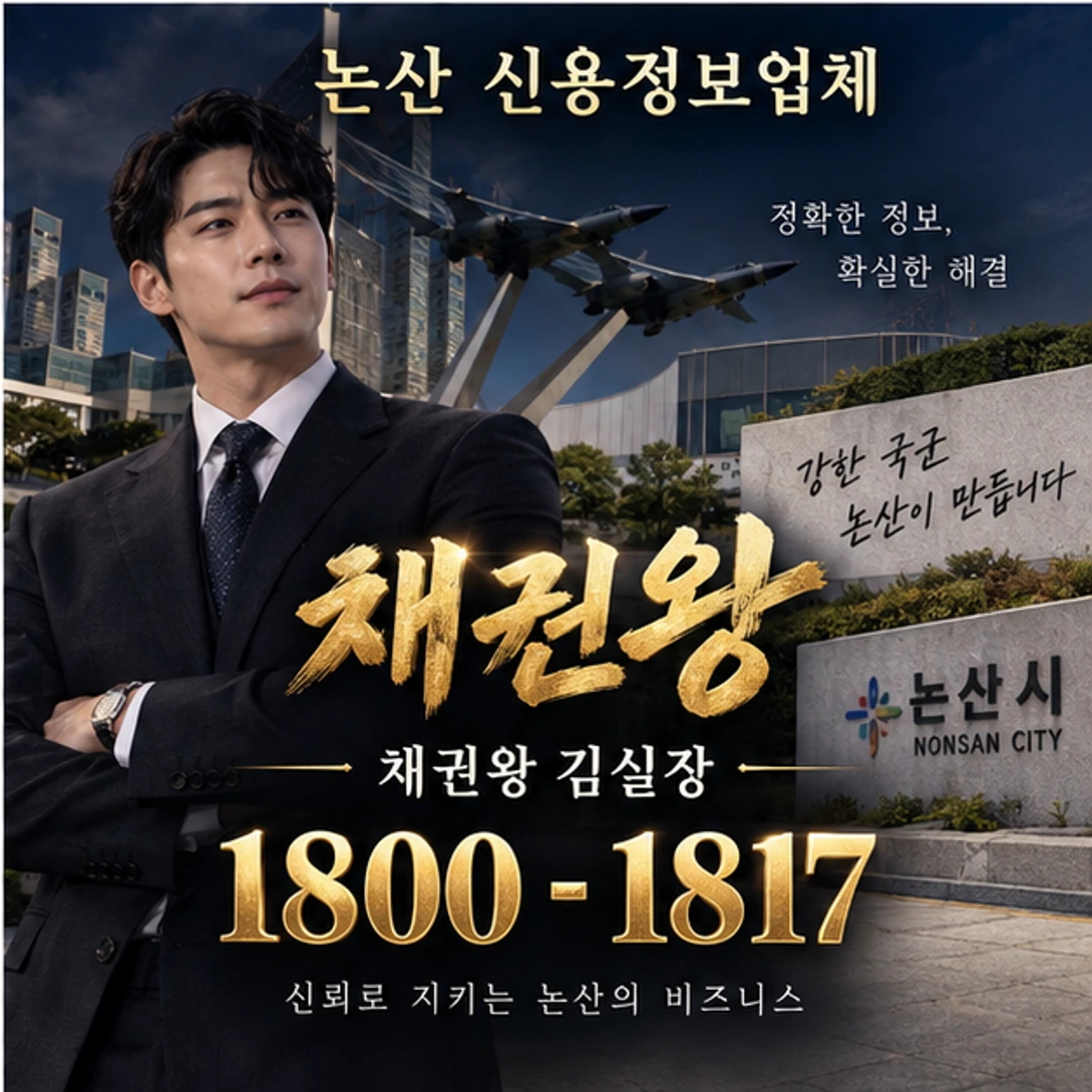 논산 신용정보업체 채권왕 대표 이미지