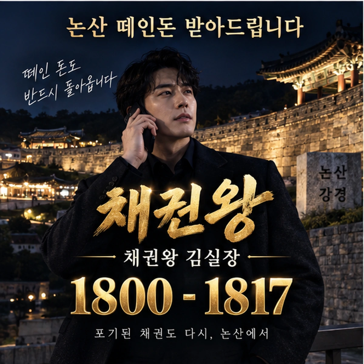 논산 떼인돈 받아드립니다 채권왕 대표 이미지