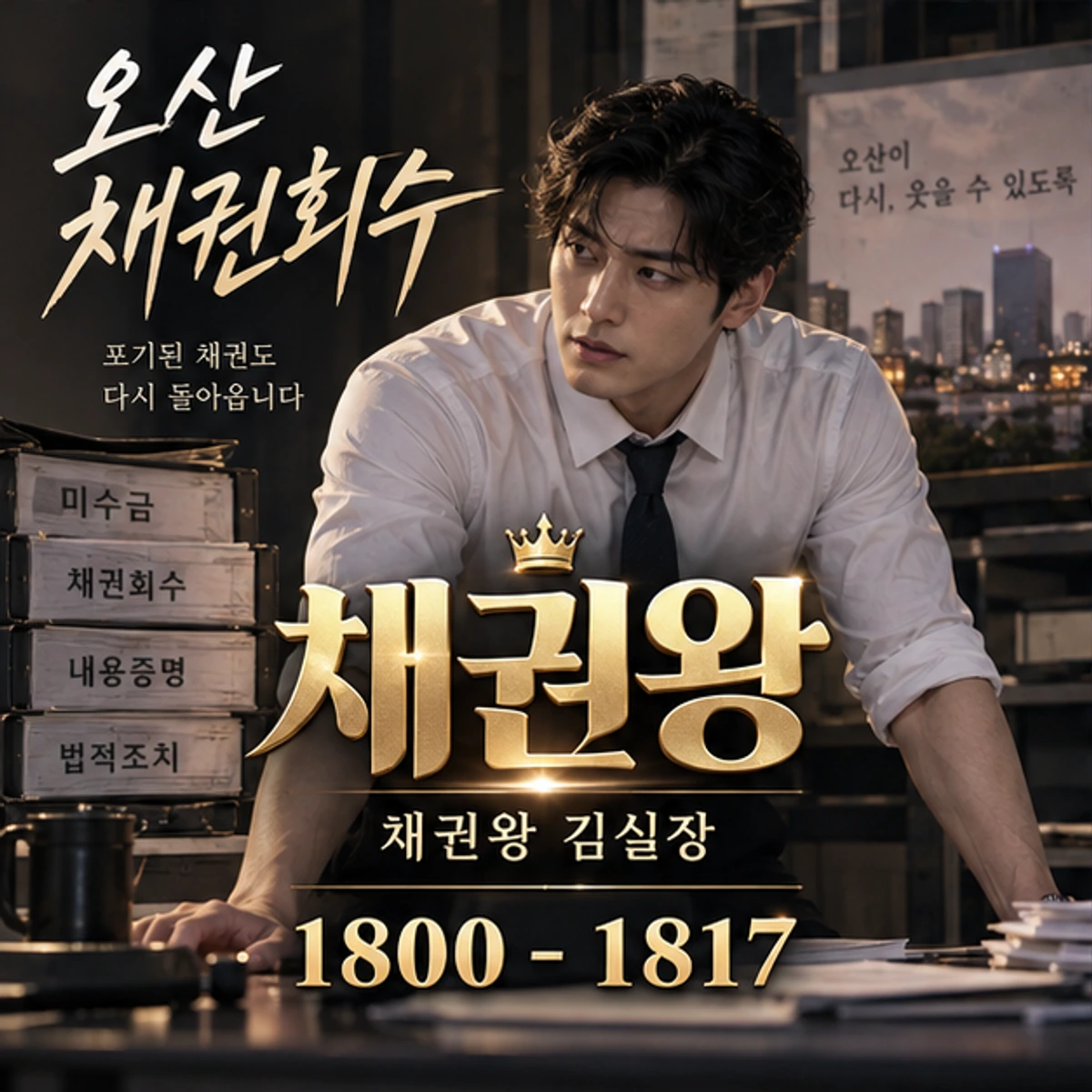 오산 채권회수 채권왕 대표 이미지
