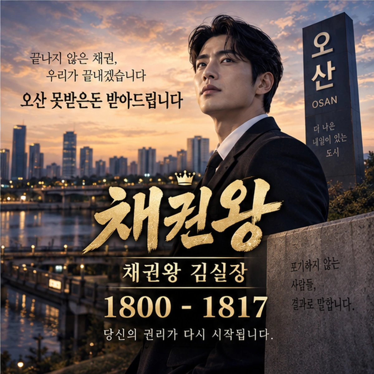 오산 못받은돈 받아드립니다 채권왕 대표 이미지