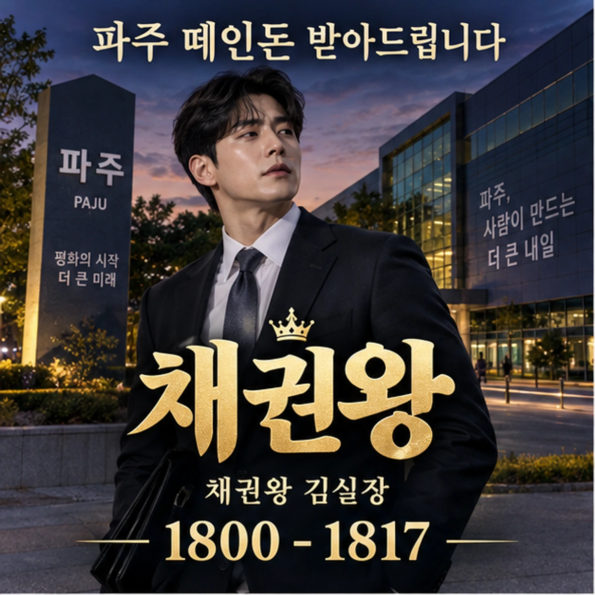 파주 떼인돈 받아드립니다 채권왕 대표 이미지