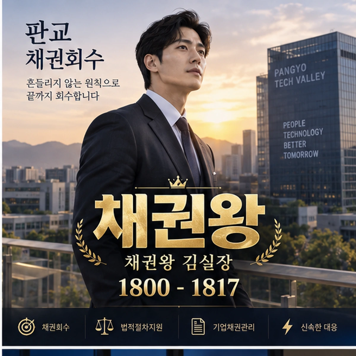 판교 채권회수 채권왕 대표 이미지