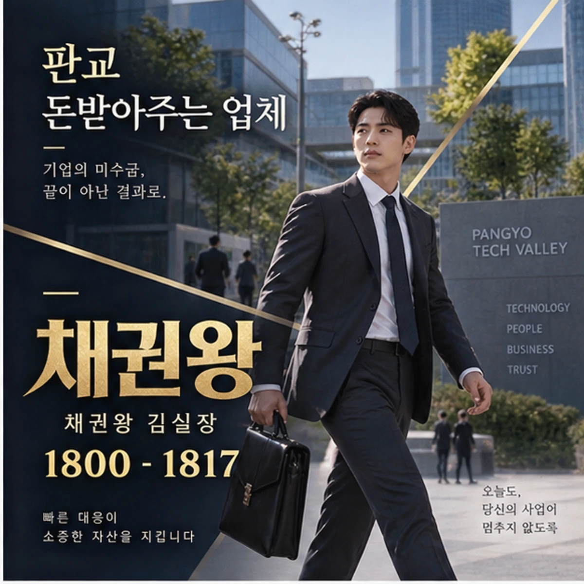 판교 돈받아주는 업체 채권왕 대표 이미지