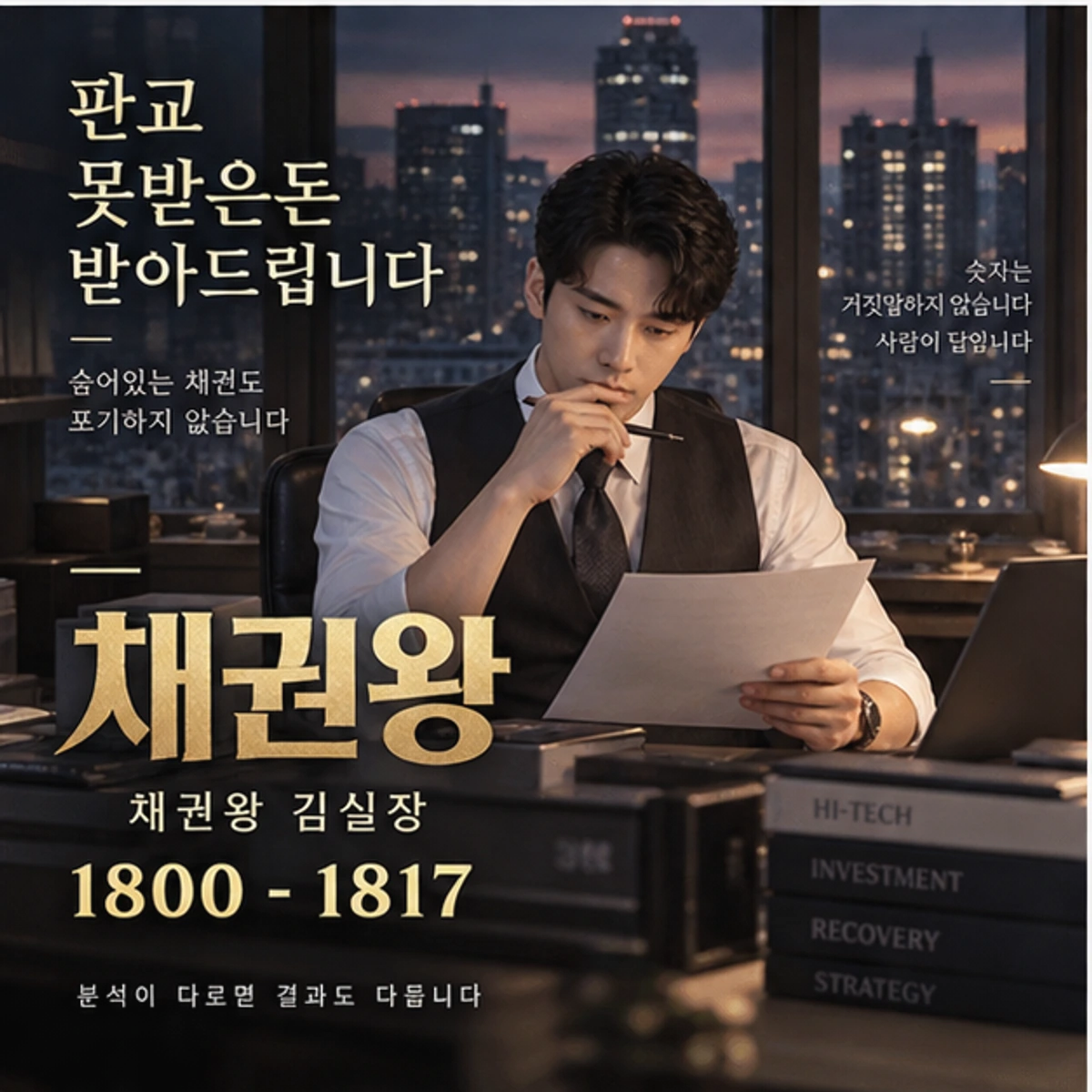 판교 못받은돈 받아드립니다 채권왕 대표 이미지