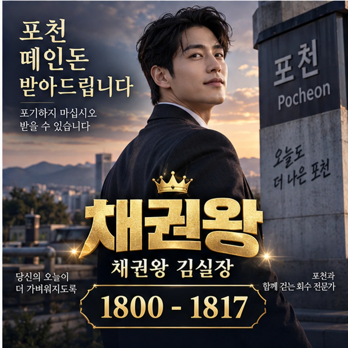 포천 떼인돈 받아드립니다 채권왕 대표 이미지