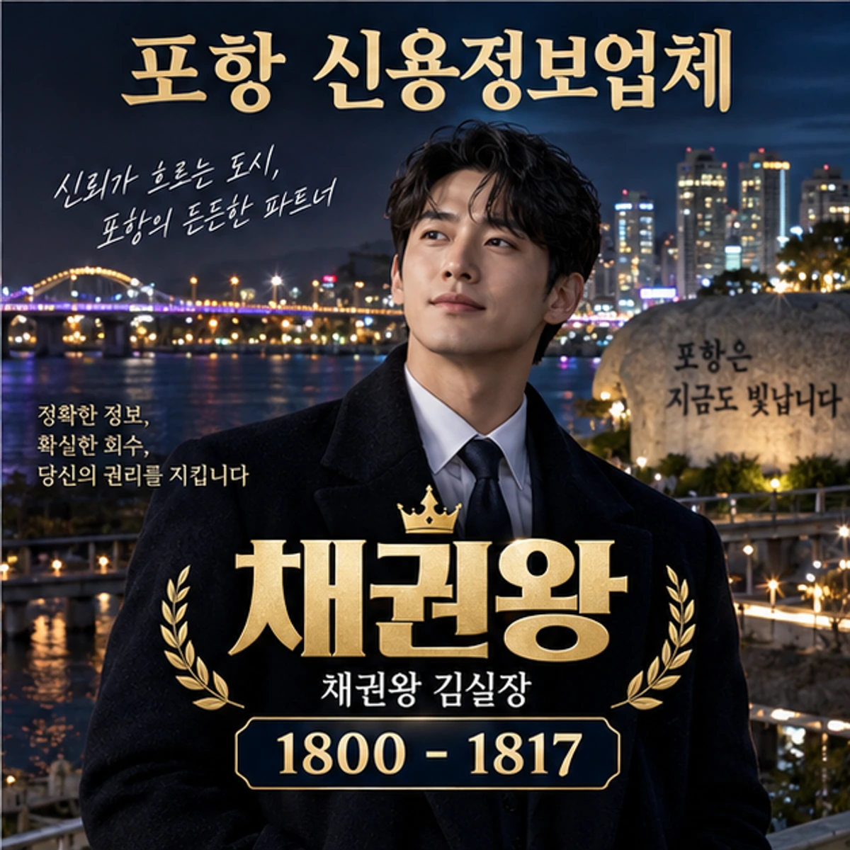 포항 신용정보업체 채권왕 대표 이미지