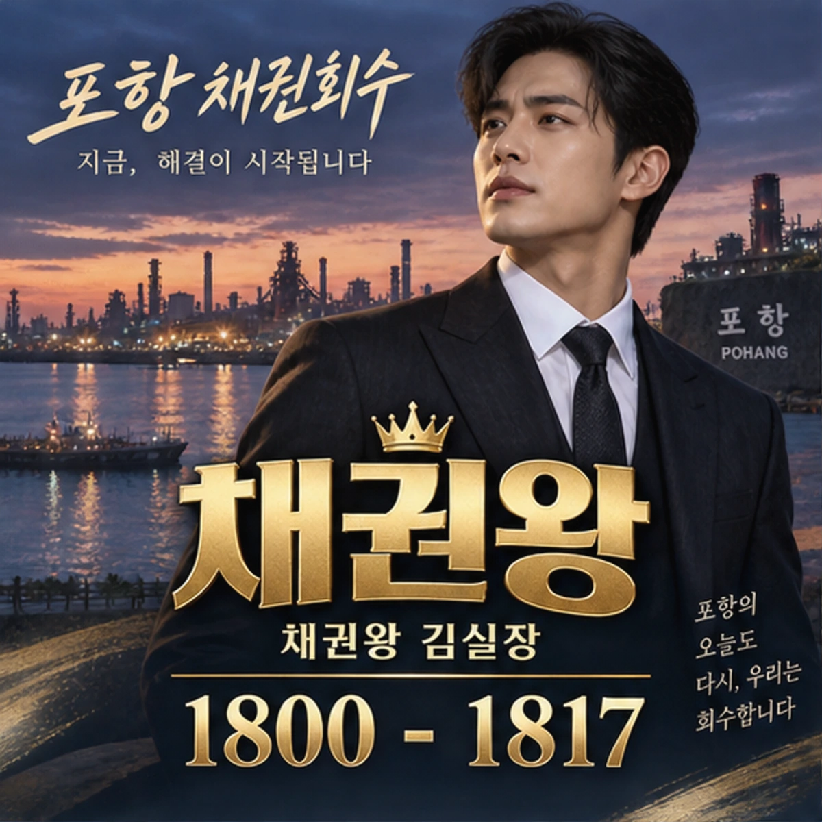 포항 채권회수 채권왕 대표 이미지