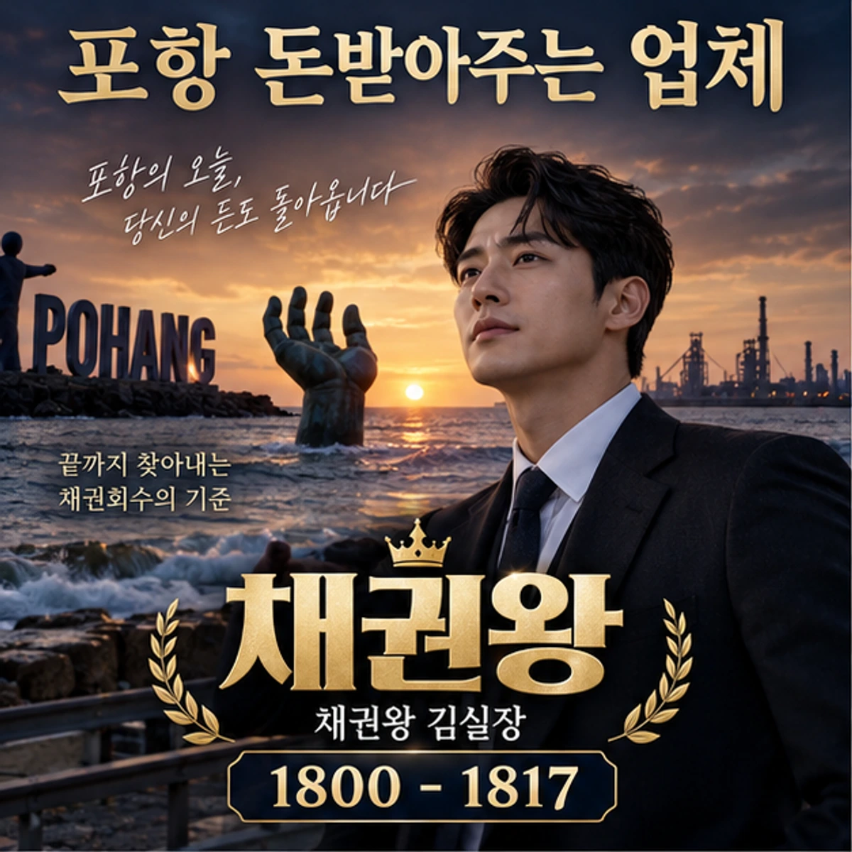 포항 돈받아주는 업체 채권왕 대표 이미지