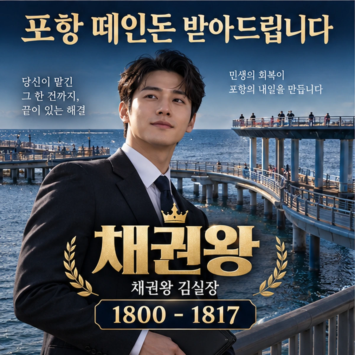 포항 떼인돈 받아드립니다 채권왕 대표 이미지