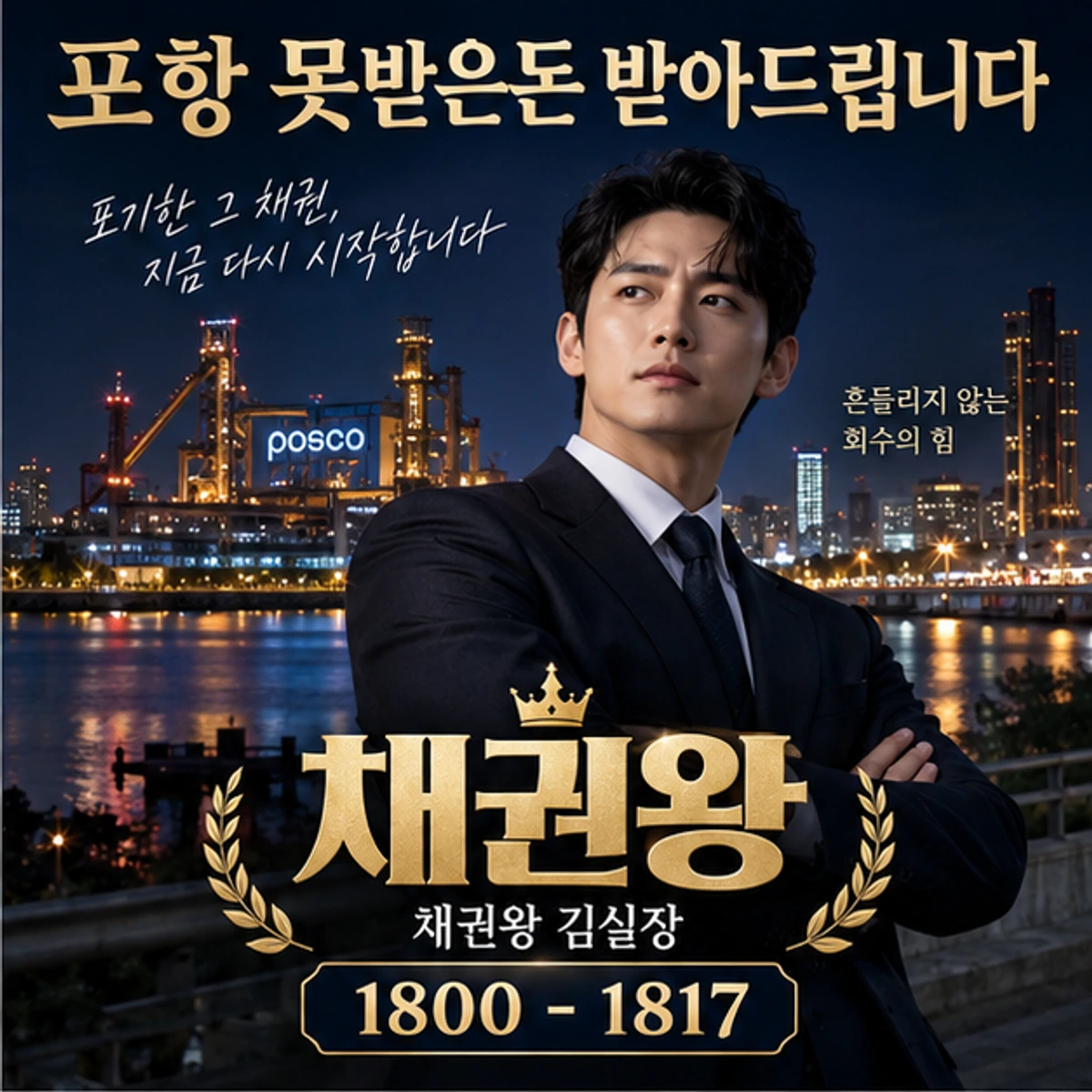 포항 못받은돈 받아드립니다 채권왕 대표 이미지
