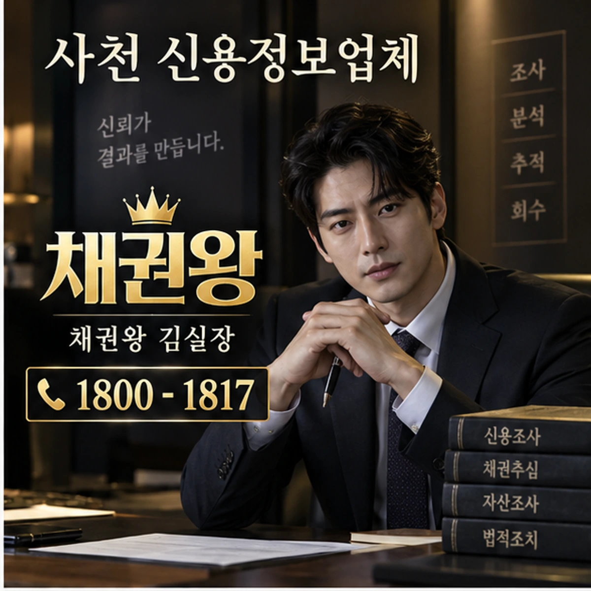 사천 신용정보업체 채권왕 대표 이미지
