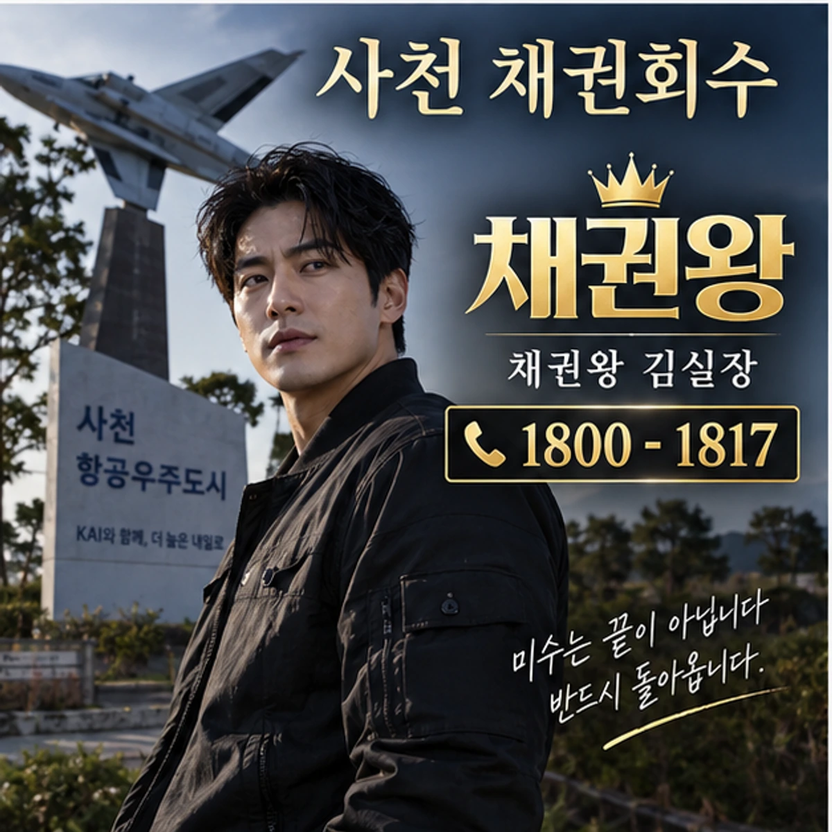 사천 채권회수 채권왕 대표 이미지