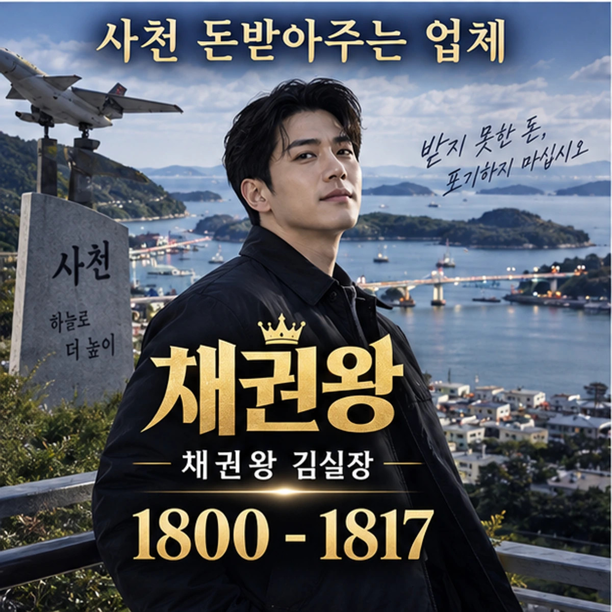 사천 돈받아주는 업체 채권왕 대표 이미지