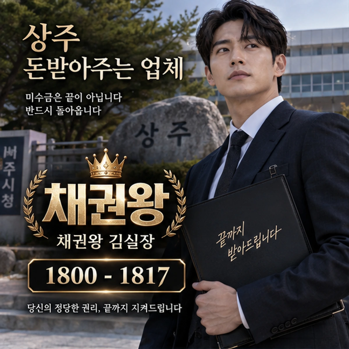 상주 돈받아주는 업체 채권왕 대표 이미지