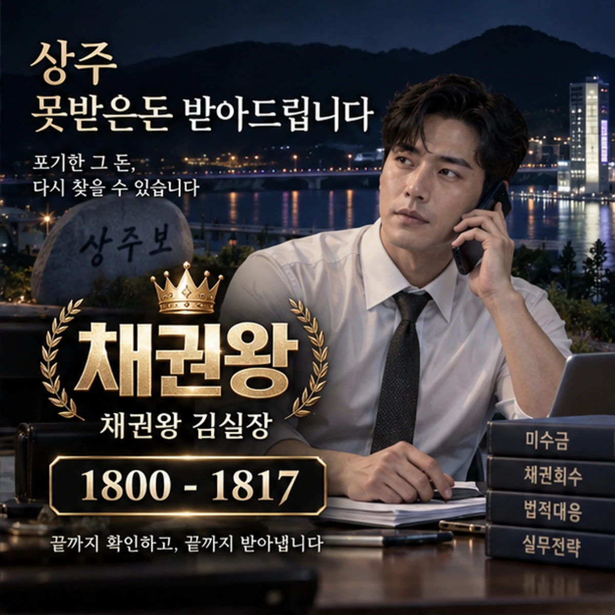 상주 못받은돈 받아드립니다 채권왕 대표 이미지