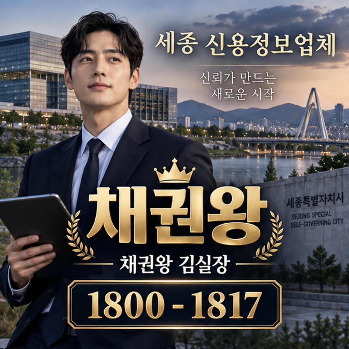 세종 신용정보업체 채권왕 대표 이미지
