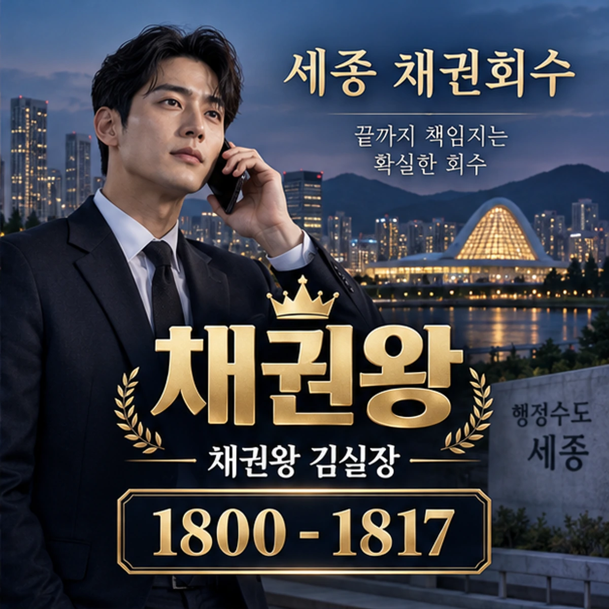 세종 채권회수 채권왕 대표 이미지