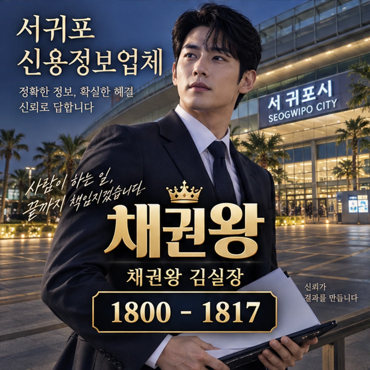 서귀포 신용정보업체 채권왕 대표 이미지