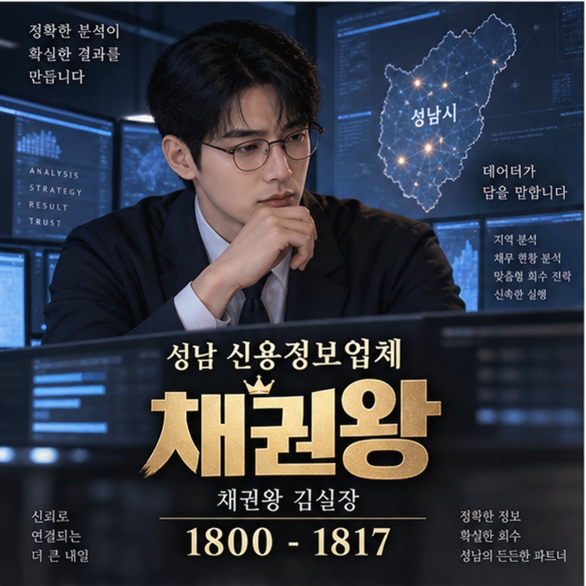 성남 신용정보업체 채권왕 대표 이미지