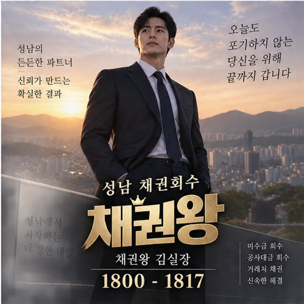 성남 채권회수 채권왕 대표 이미지