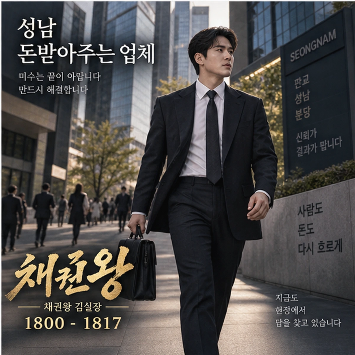성남 돈받아주는 업체 채권왕 대표 이미지
