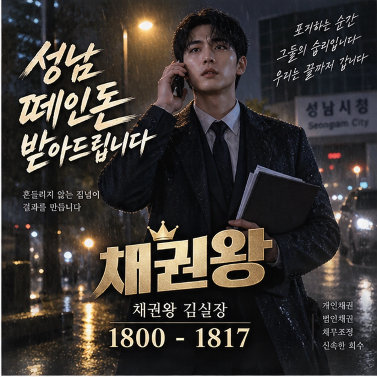성남 떼인돈 받아드립니다 채권왕 대표 이미지