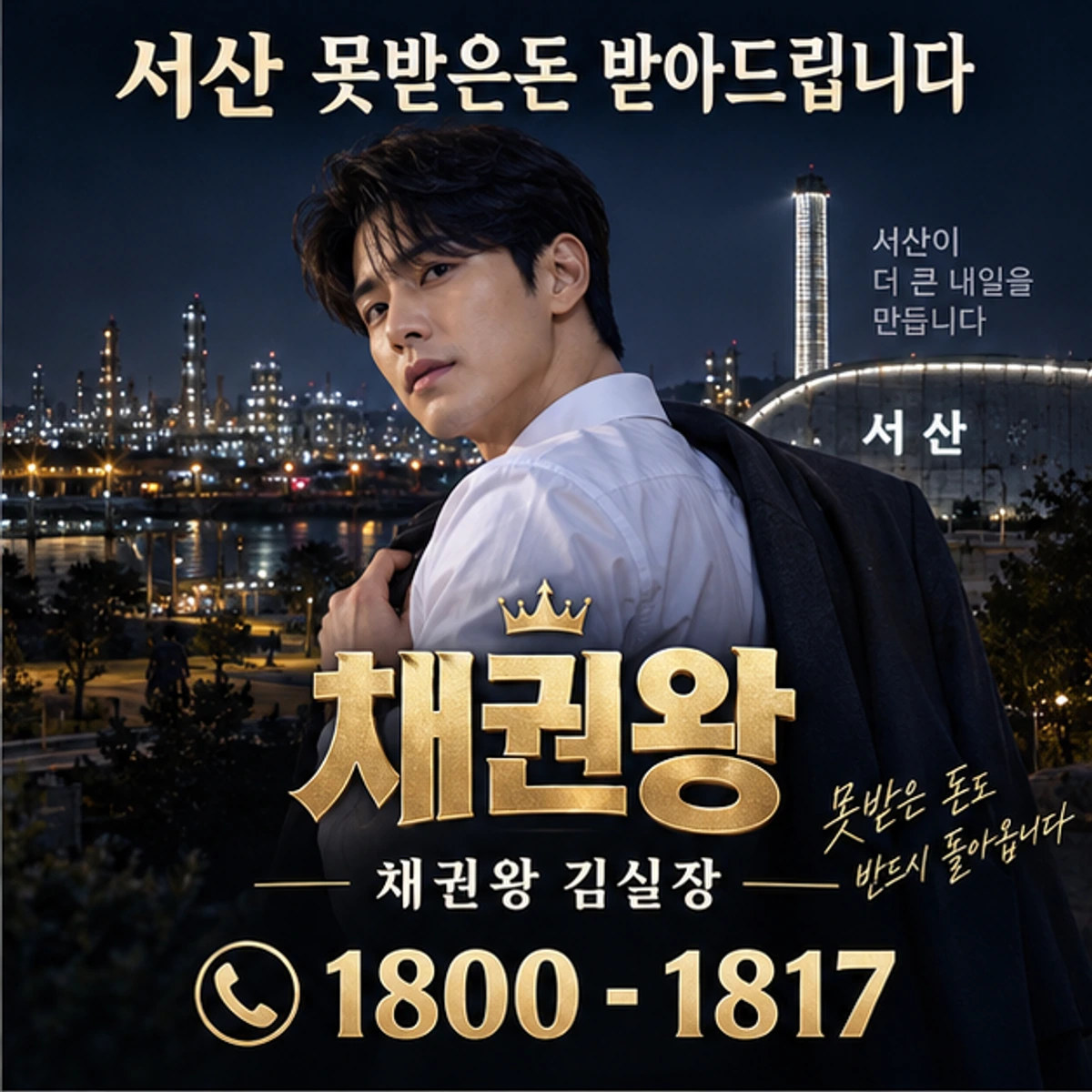 서산 못받은돈 받아드립니다 채권왕 대표 이미지