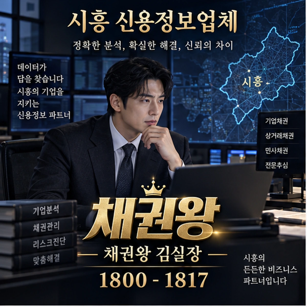 시흥 신용정보업체 채권왕 대표 이미지
